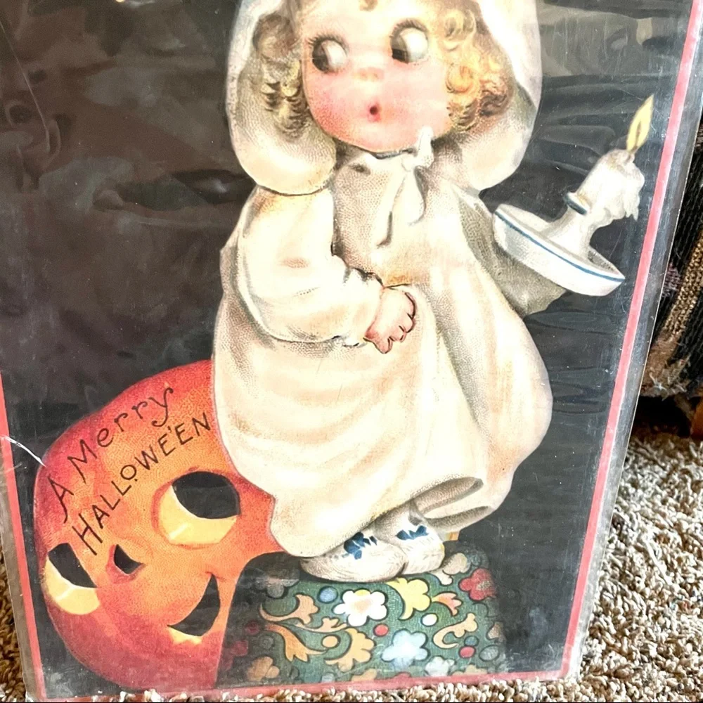 NEW Halloween Scare Up Some Fun And Have A Spooktacular Night Metal Sign